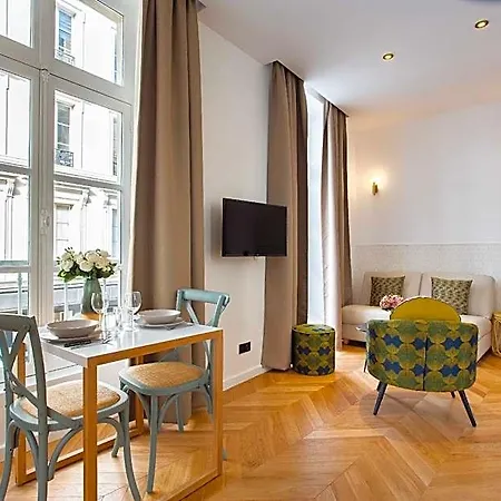 Hotel Intimate - 1br/3p - Near Le Marais
