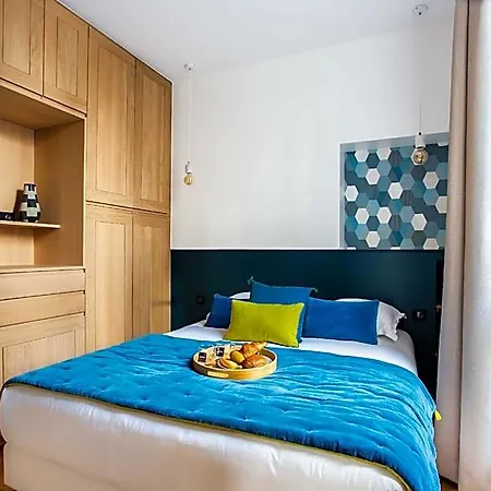 Intimate - 1br/3p - Near Le Marais 2*