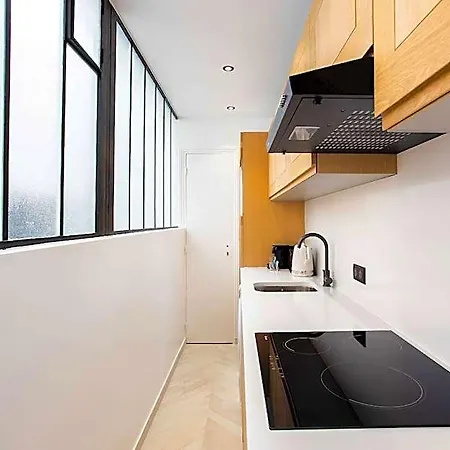 Intimate - 1br/3p - Near Le Marais 酒店